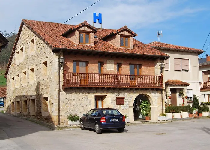 La Becada De Buelna 컨트리하우스 *