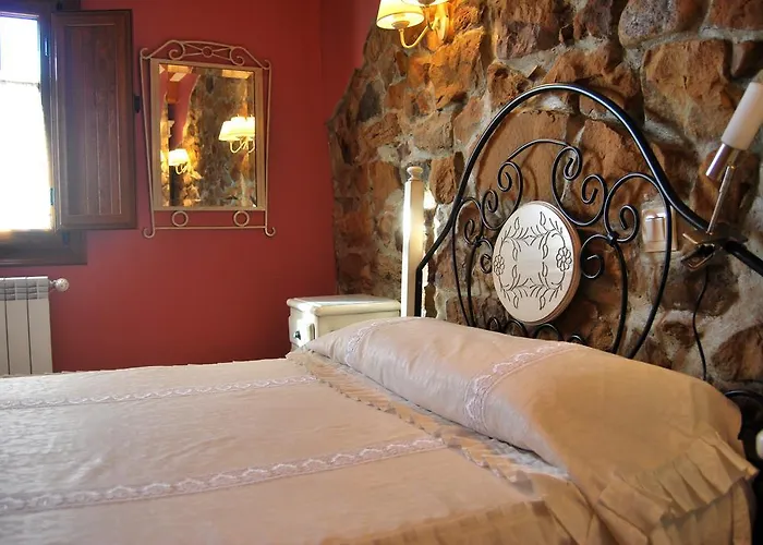 컨트리하우스 La Becada De Buelna