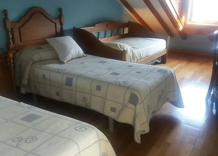 컨트리하우스 La Becada De Buelna *