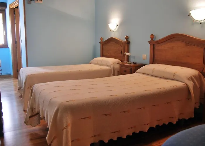 컨트리하우스 La Becada De Buelna *